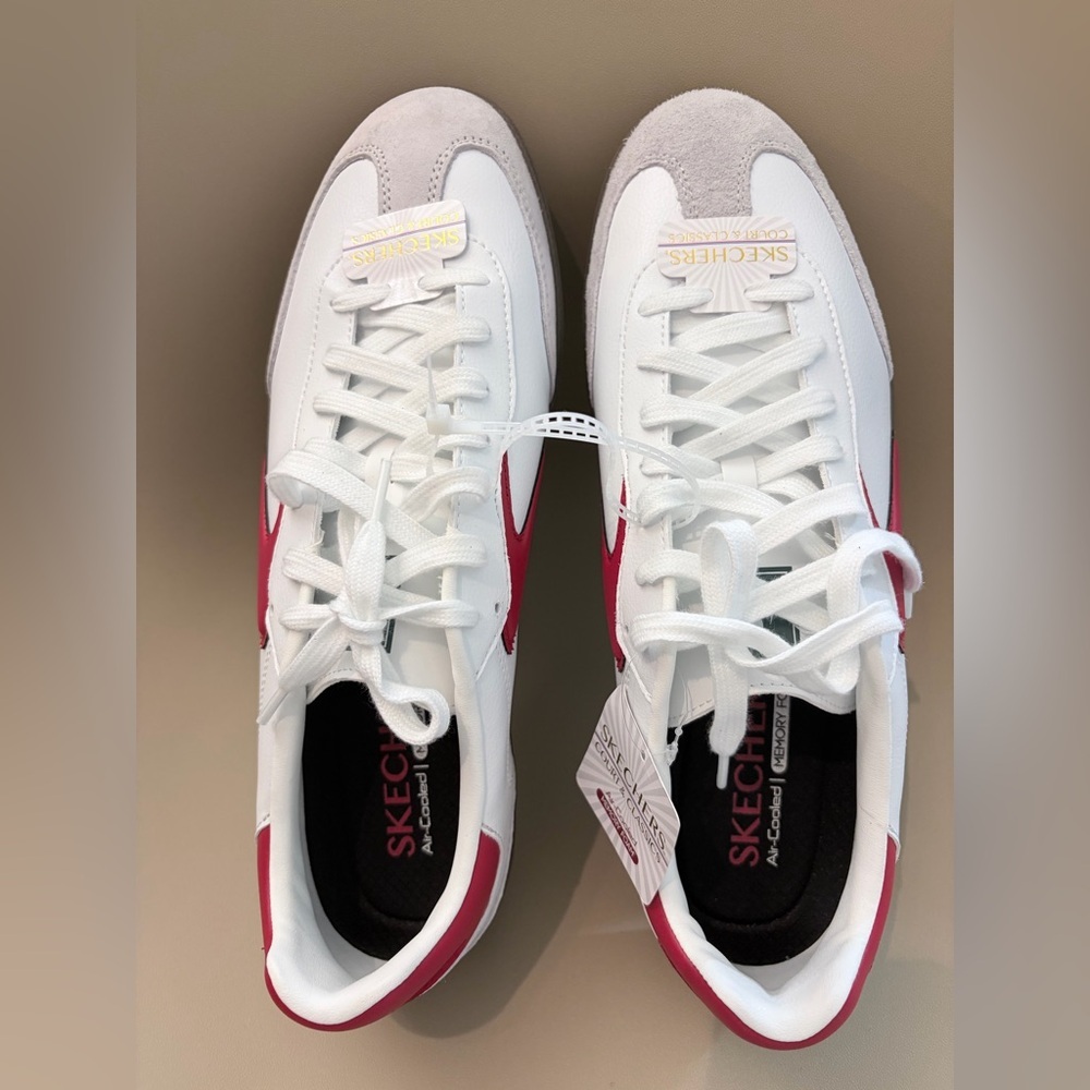 Skechers Court & Classics "Hotshot" Retro Sneakers - NEW
Size: Men’s 12 (US) - Picture 2 of 7